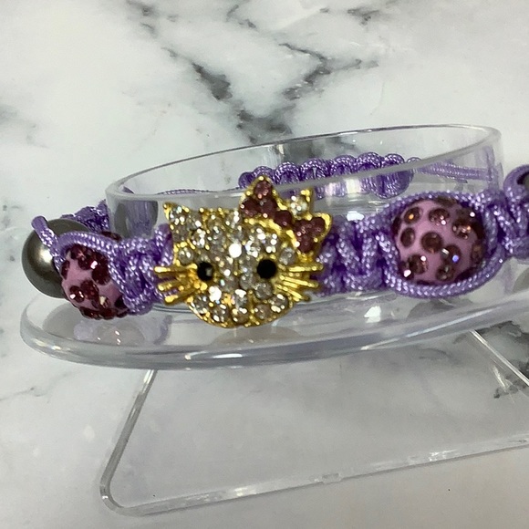 New Hello Kitty Girl Cord Bracelet - Picture 2 of 4